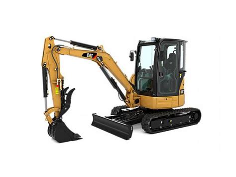 caterpillar mini excavator rental